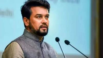 Corruption-accused minister enjoying five-star luxury in jail: Anurag Thakur's dig at 'Kejriwal model'
