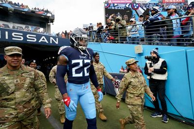Derrick Henry nominated for Art Rooney Sportsmanship Award for second straight year