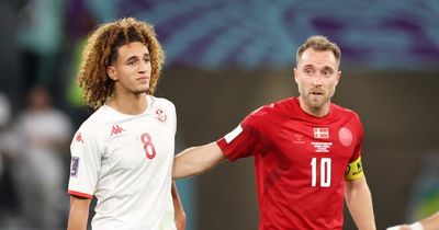 Hannibal used Man Utd inside knowledge to deny Christian Eriksen in World Cup