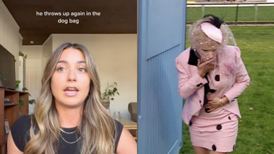 A TikToker Shared The Gag-Worthy Tale Of When A Plane Passenger’s Spew Bag Exploded On Her
