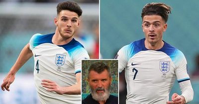 Roy Keane takes brutal swipe at Declan Rice and Jack Grealish to show all is not forgiven