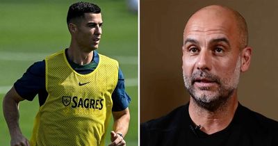 Pep Guardiola's thoughts on Cristiano Ronaldo transfer speak volumes after Man Utd exit