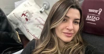 Alisson Becker's wife Natalia shares sweet moment as she travels to watch Brazil at World Cup