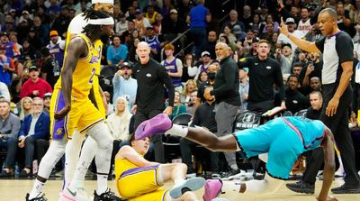 Lakers’ Patrick Beverley After Ejection for Shove: ‘I’m a Foxhole Guy’