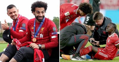 Dejan Lovren sends new Mohamed Salah message after "unlucky" Sadio Mane misses World Cup
