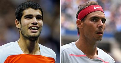 Carlos Alcaraz admits he blocks out Rafael Nadal comparisons as he prepares for “pressure”