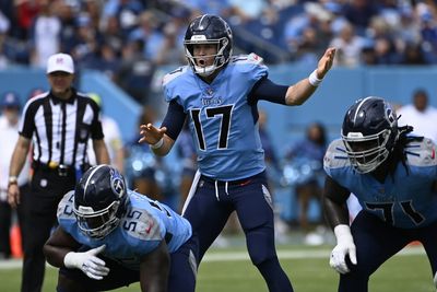 Ryan Tannehill, Titans’ offense has chance to make statement vs. Bengals