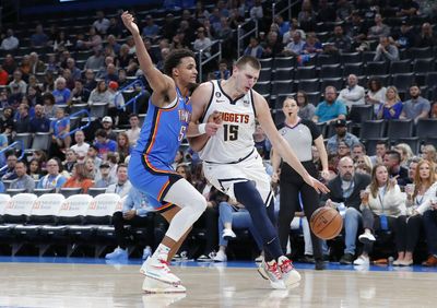 Nuggets vs. Thunder: Lineups, injury reports and broadcast info for Wednesday