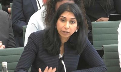 Suella Braverman says people coming to UK illegally ‘at fault’ for processing chaos