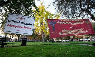 Royal Mail workers to go ahead with strikes before Christmas after rejecting pay offer