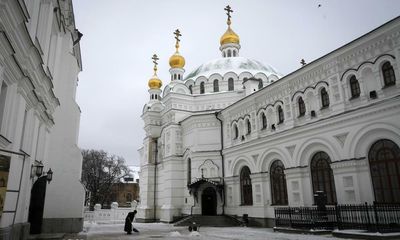 Russian-backed Kyiv monastery raided over suspected subversion