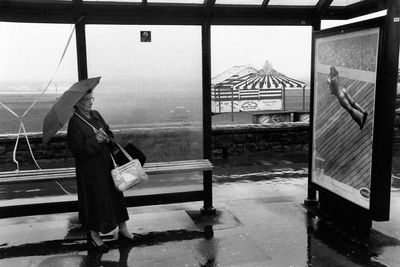 Legendary cinematographer Roger Deakins’ best photograph: Weston-super-Mare in the rain