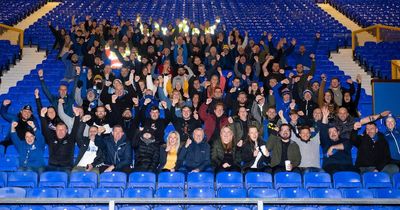 'Saved my life' - Blues fan thanks Everton in the Community as FA Cup winner joins Goodison Sleepout