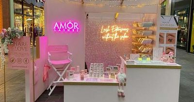 Cabot Circus welcomes popular beauty brand pop-up shop in time for Christmas