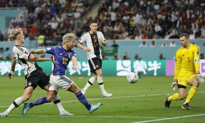 Takuma Asano caps Japan’s second-half fightback to leave Germany stunned