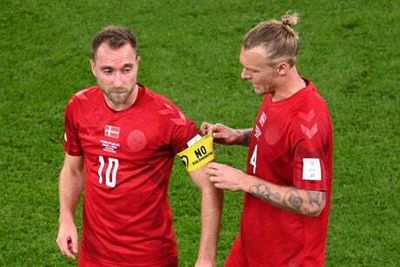 Denmark deny plans to leave FIFA amid ‘OneLove’ armband debate but criticise Gianni Infantino