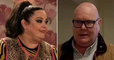 Emmerdale's Lisa Riley teases Mandy and Paddy reunion could happen after Chas' betrayal