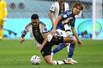 Germany's new-look attack a work in progress after Japan shock