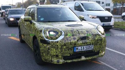 2024 MINI Aceman EV Spied Again As Road Testing Begins