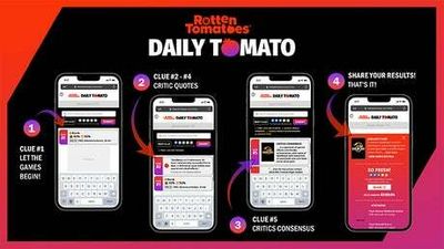 Rotten Tomatoes’ new daily trivia game is like Wordle for movies