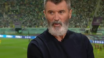 Roy Keane says World Cup teams can do more after Germany’s on-pitch protest: ‘It’s a start’