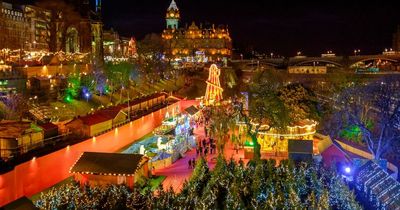 Edinburgh's Christmas markets crowned the best in Europe, according to data