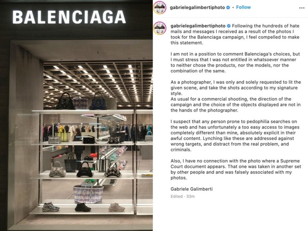 Balenciaga: a Timeline of the Holiday Teddy Bear Ad Controversy