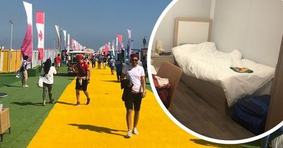 Inside the huge Qatar campsite where Wales fans are paying £200 a night for a portable cabin