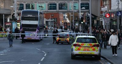 Nottingham bus diversions following police incident in Upper Parliament Street