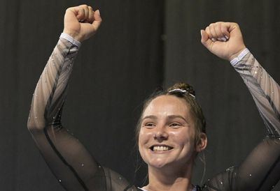 Dibb wings her way to a world trampoline title