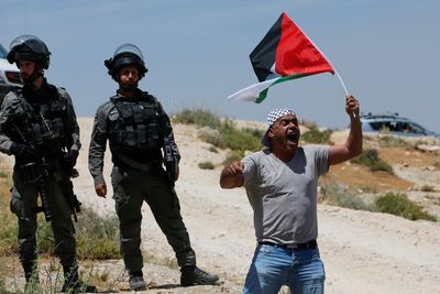 Israeli forces demolish Palestinian school in Masafer Yatta