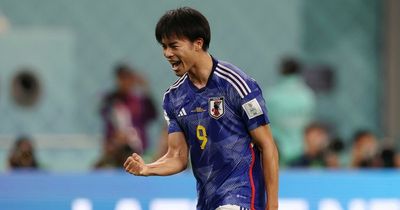 Japan star perfectly predicted how they'd beat "best team in the world" Germany