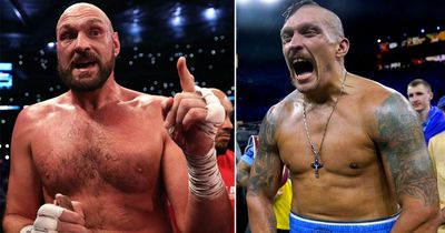 Tyson Fury predicts Oleksandr Usyk undisputed fight will be "mismatch"