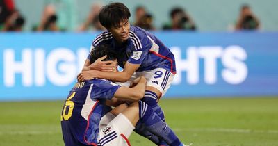 What Arsenal star Takehiro Tomiyasu did at full-time amid shock Japan World Cup win over Germany