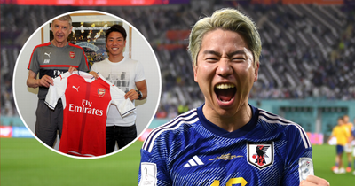 Why Japan World Cup hero Takuma Asano left Arsenal without ever making an appearance