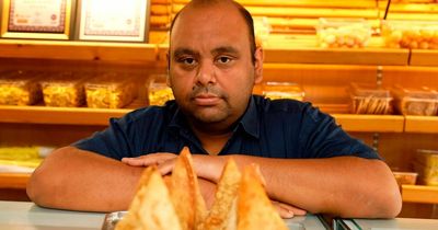 Man taught to cook by his grandmother as a boy is named top chef in Wales at the Asian Curry Awards