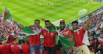 The growing network of Welsh South Asian football fans redefining Cymru's Red Wall