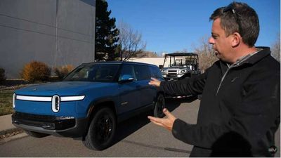 Watch Rivian R1S Tow 5,000 Pounds: How Much Range Will It Lose?