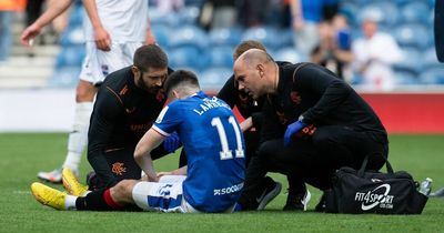 Tom Lawrence in Rangers injury blow as Welshman 'set to be sidelined for months'