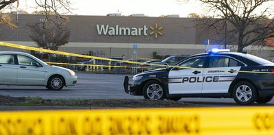 Rampage at Virginia Walmart follows upward trend in supermarket gun attacks – here's what we know about retail mass shooters