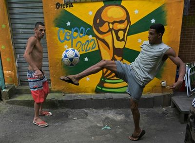 After bitter election, Brazil seeks unity in World Cup glory