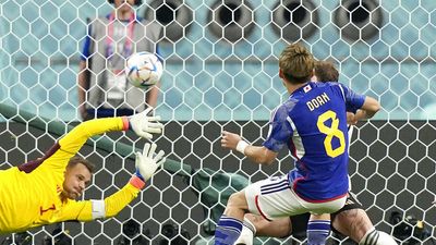 Japan gets 2 late goals to beat Germany 2-1 at the World Cup