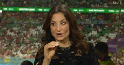 ITV pundit Nadia Nadim told mum killed by truck while covering World Cup match