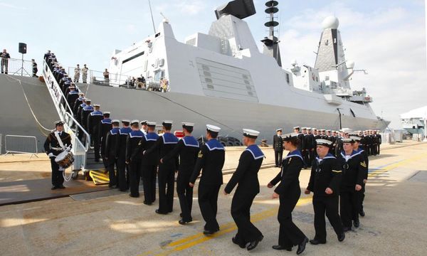 Destroyers will break down if sent to Middle East, admits Royal Navy