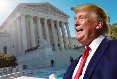 Trump rages at SCOTUS over tax returns
