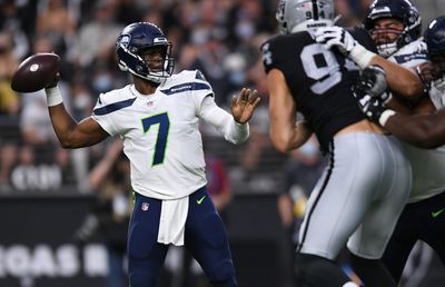 Seahawks QB Geno Smith ranks No. 4 in the NFL in this advanced stat