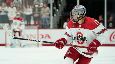 Ohio State Apologizes for Buckeyes Hockey Player’s Racial Slurs