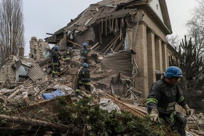 Russian rocket kills newborn in repeat attack on small town