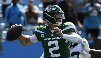 Jets bench QB Zach Wilson for Bears game