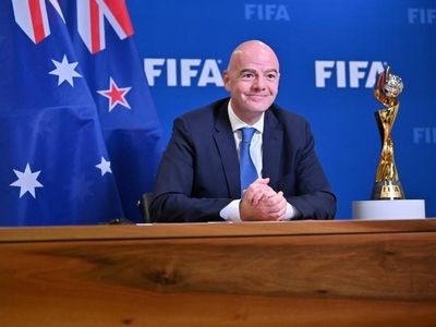 Australia stops short of FIFA boss support